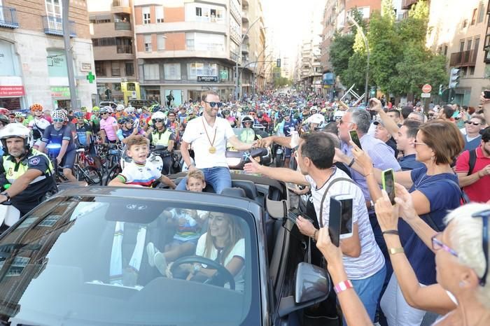 Recepción de Valverde en Murcia