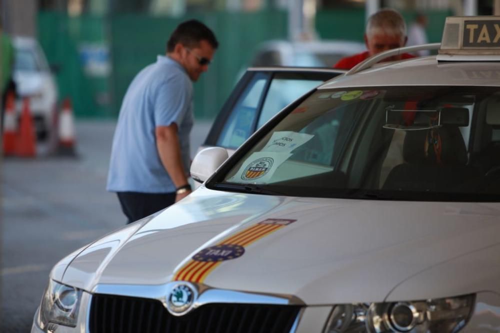 Huelga de taxis en Mallorca