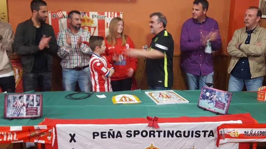 Sporting y Hostelcur, unidos por La Pilarona