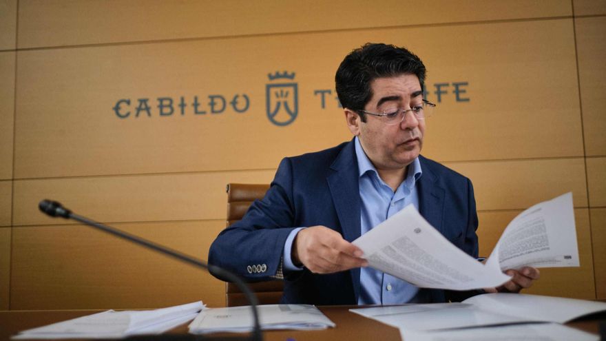 The president of the Cabildo de Tenerife announces a lawsuit against Navarro Tacoronte