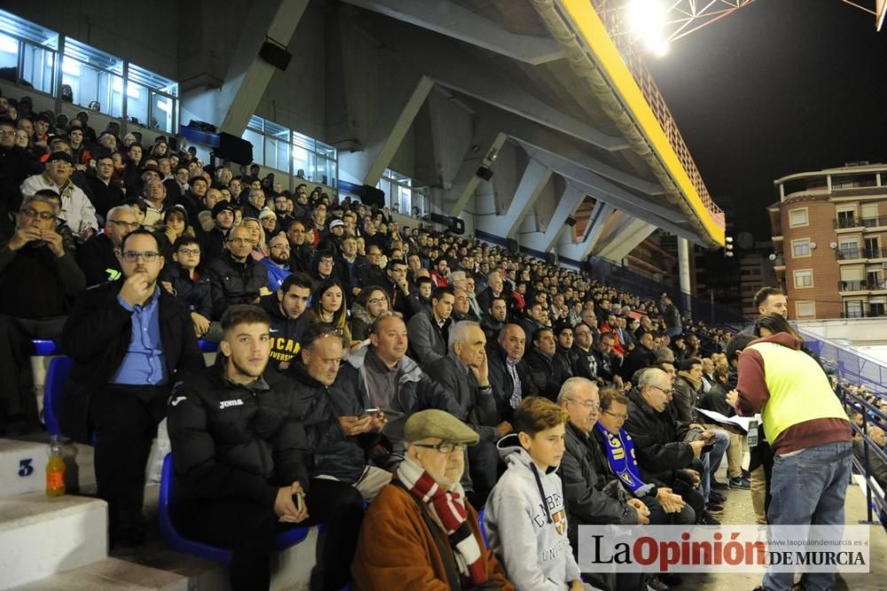 Fútbol Copa del Rey: UCAM Murcia - Celta de Vigo