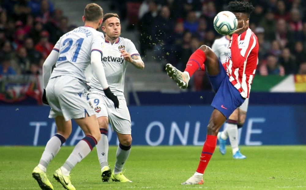 El Atlético de Madrid - Levante UD, en imágenes