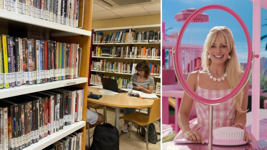 La película &quot;Barbie&quot; solo puede alquilarse en una de las bibliotecas públicas de Alicante