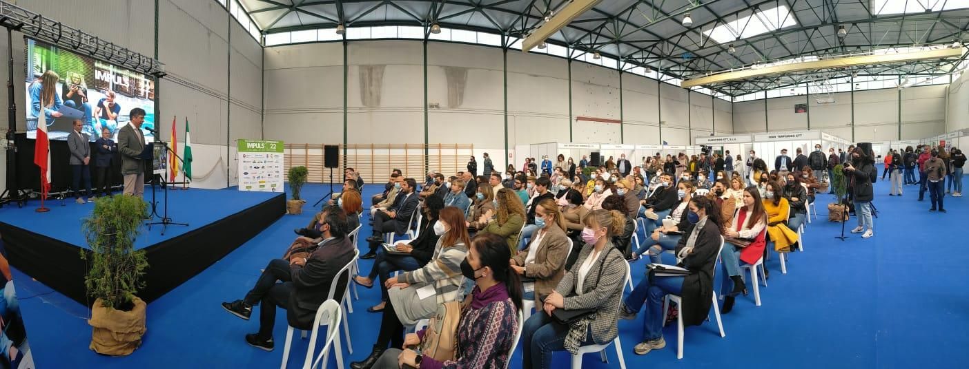 El encuentro de Montalbán ha contado con 269 empleos ofertados por parte de las 30 empresas .