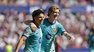 El Barça contracultural de Xavi Espart consigue ante el competitivo Levante su quinto triunfo en la Liga