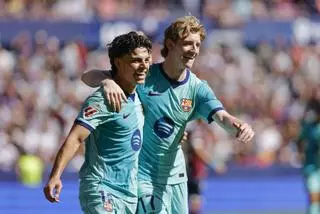 El Barça contracultural de Xavi Espart s’imposa al competitiu Llevant i suma el cinquè triomf a la Lliga