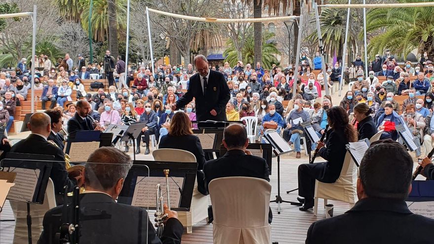La Banda Municipal de Música reanuda este domingo sus conciertos en el Eduardo Ocón