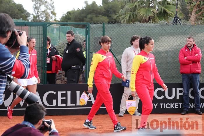 Copa Federación de tenis en La Manga