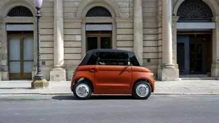 Fiat Topolino Corallo, más color y nuevo cuadro digital