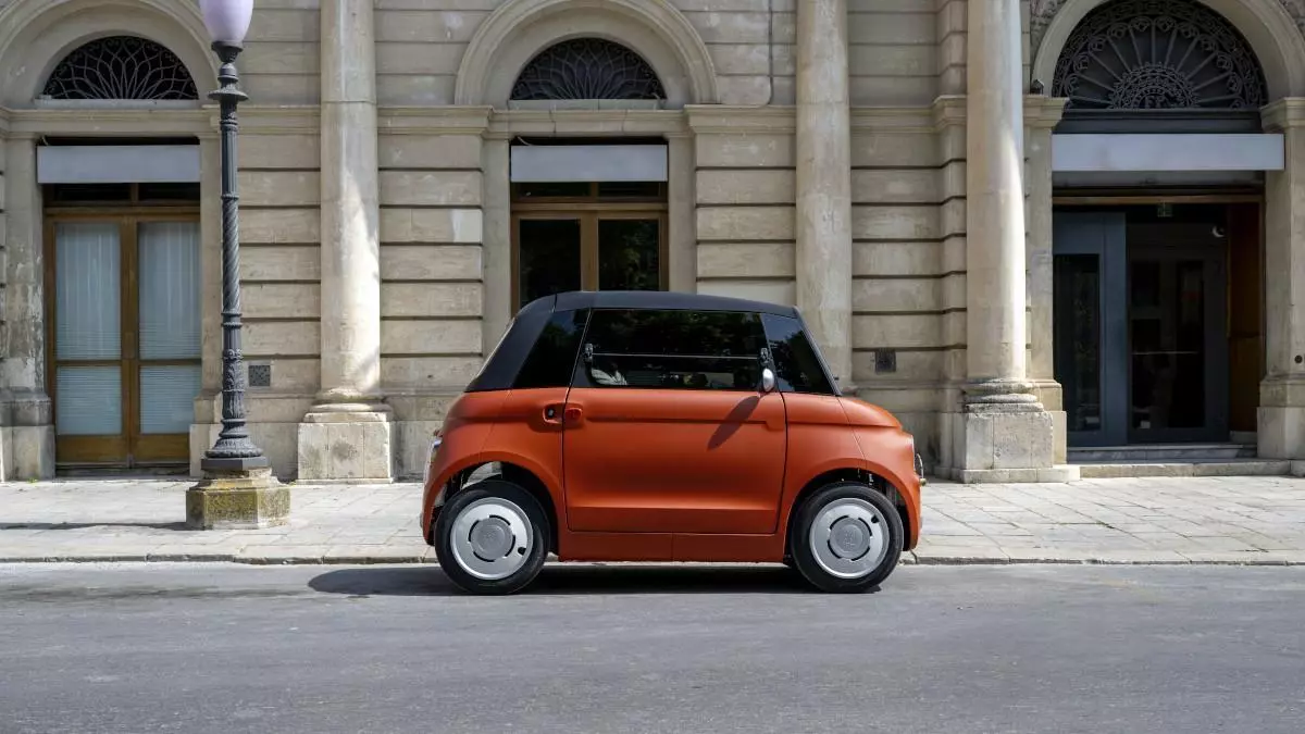 Fiat Topolino Corallo, más color y nuevo cuadro digital