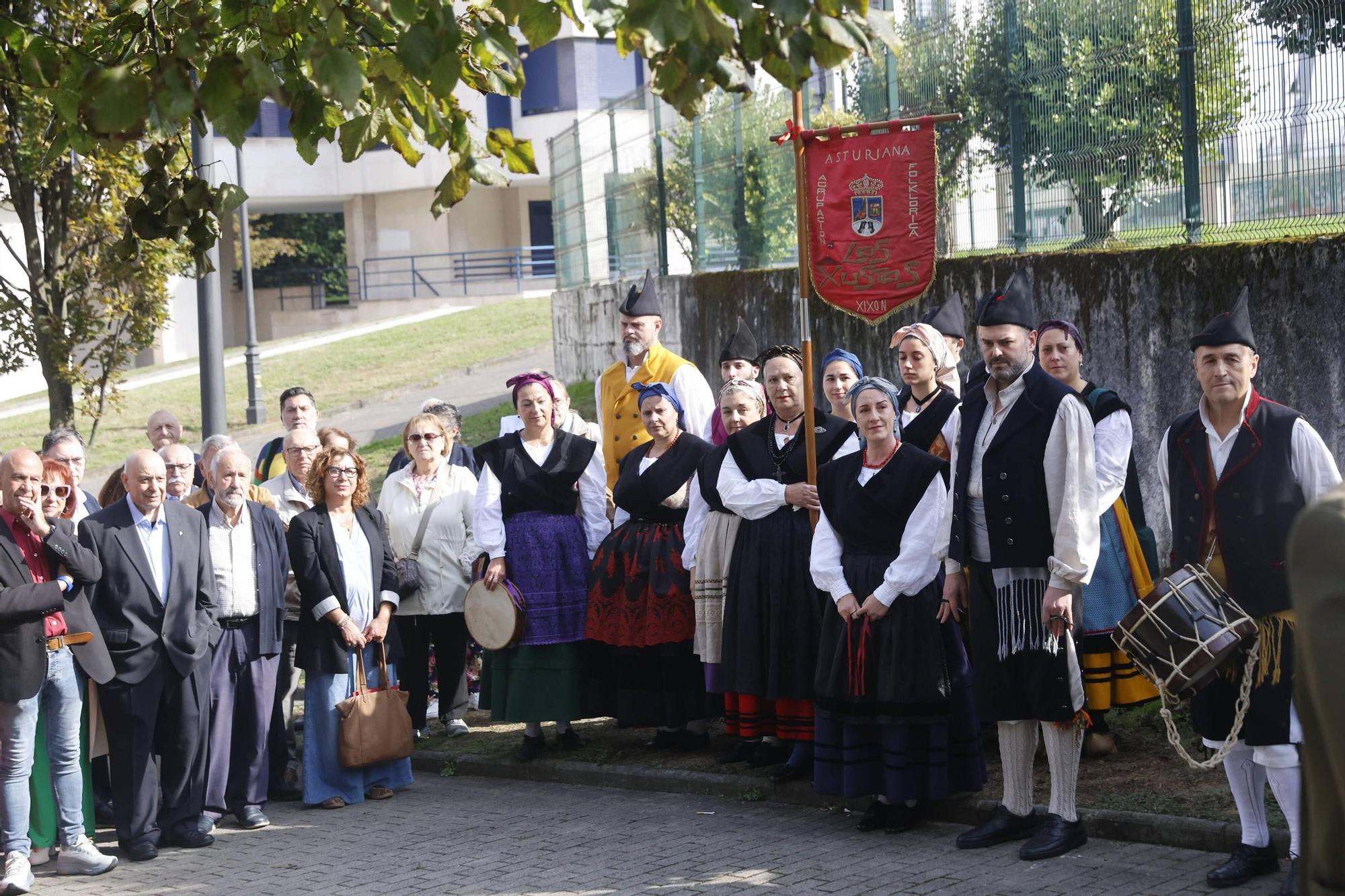 Los nuevos jardines de Mariano Castro Ordieres en Gijón, "símbolo de la tradición compartida" (en imágenes)