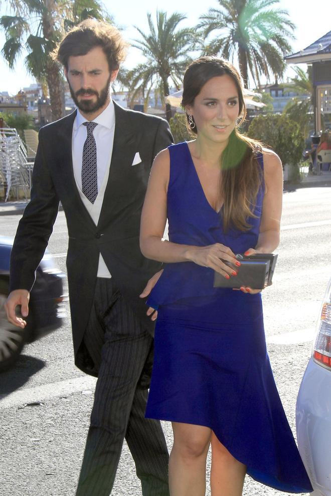 Enrique Solís y Tamara Falcó en 2014.