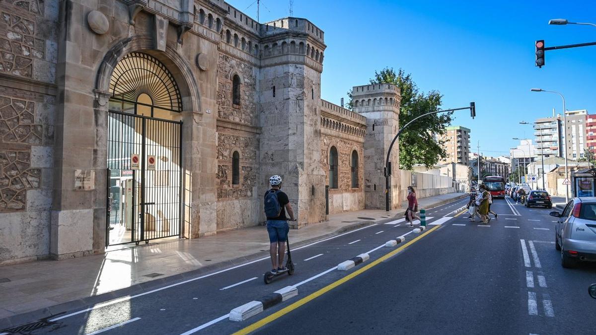 El nuevo carril bici entre València a Tavernes Blanques