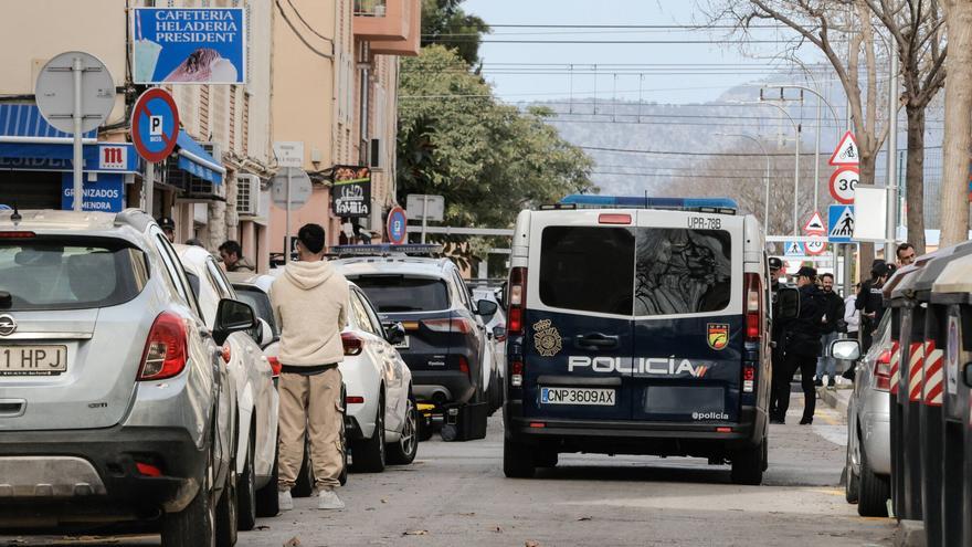 Varios heridos en una reyerta entre dos familias en la barriada de Verge de Lluc, en Palma