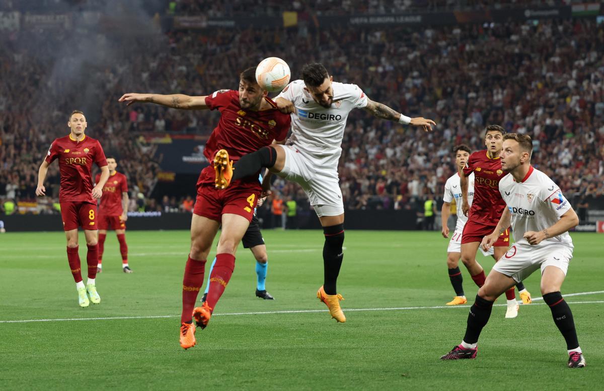 Final de la Europa League: Sevilla - Roma