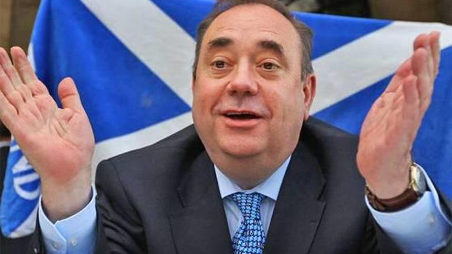 El líder independentista escocès Alex Salmond, acusat d&#039;agressió sexual