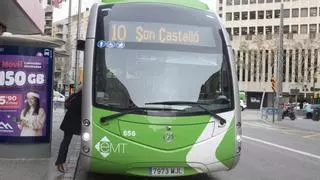Estas son las “deficiencias” de los buses eléctricos de la EMT que circulan por Palma