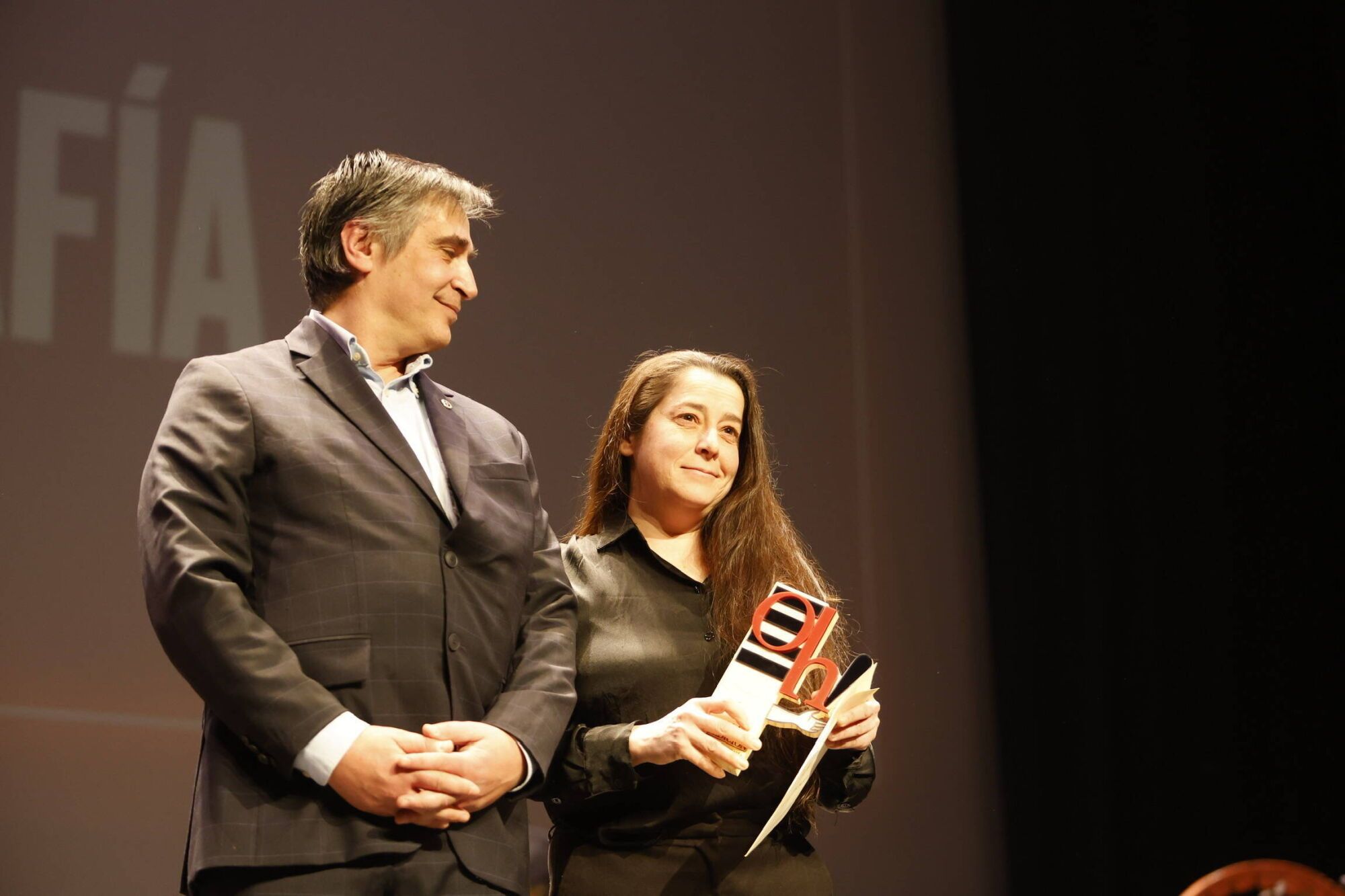 EN IMÁGENES: La entrega de los premios "Oh!" del teatro asturiano