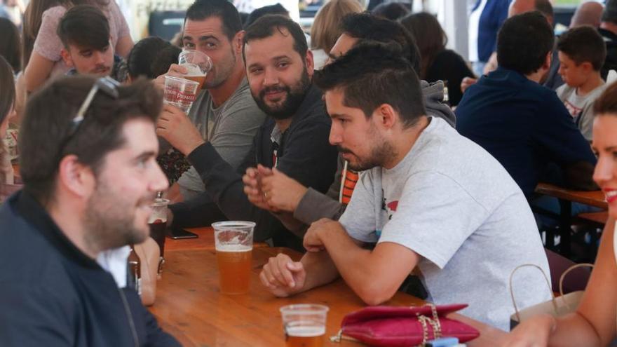 Asistentes a la última edición del Festival de la Cerveza