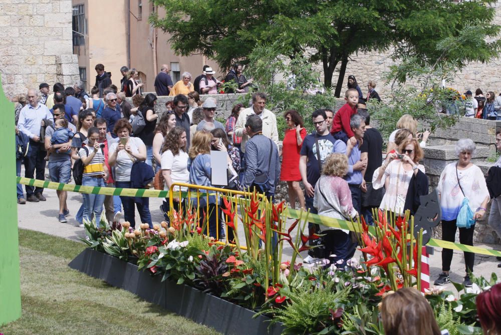 Girona, Temps de Flors - Dissabte 12 de maig