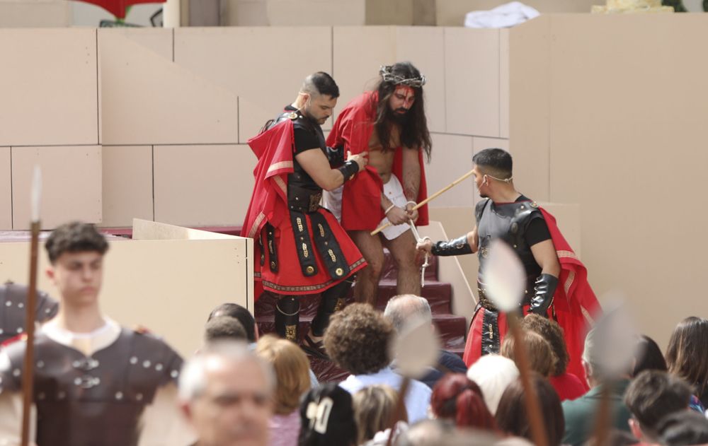 Juicio de Jesús en la Semana Santa de Benetusser