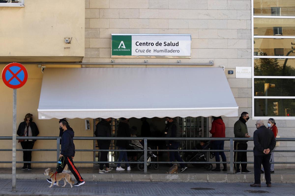 Un centro de salud de Málaga.