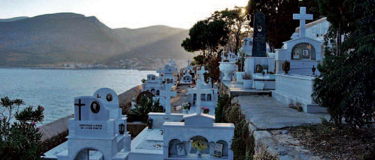 Cementerio de Monemvasía.