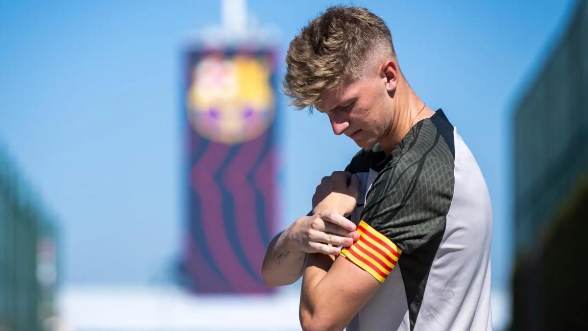 Pelayo, tercer capitán del filial