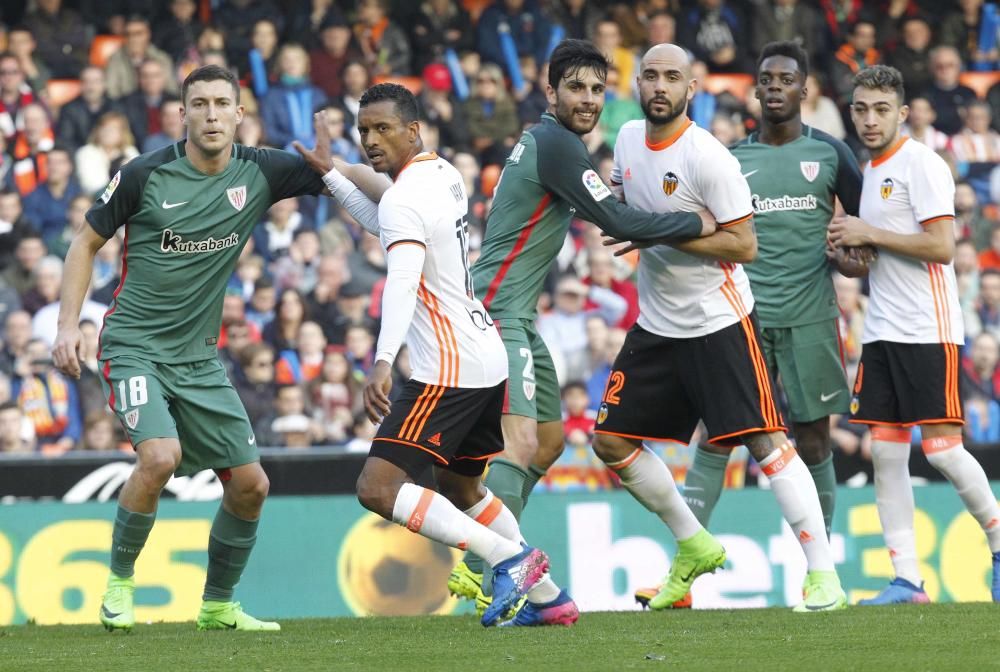 Valencia - Athletic, en imágenes