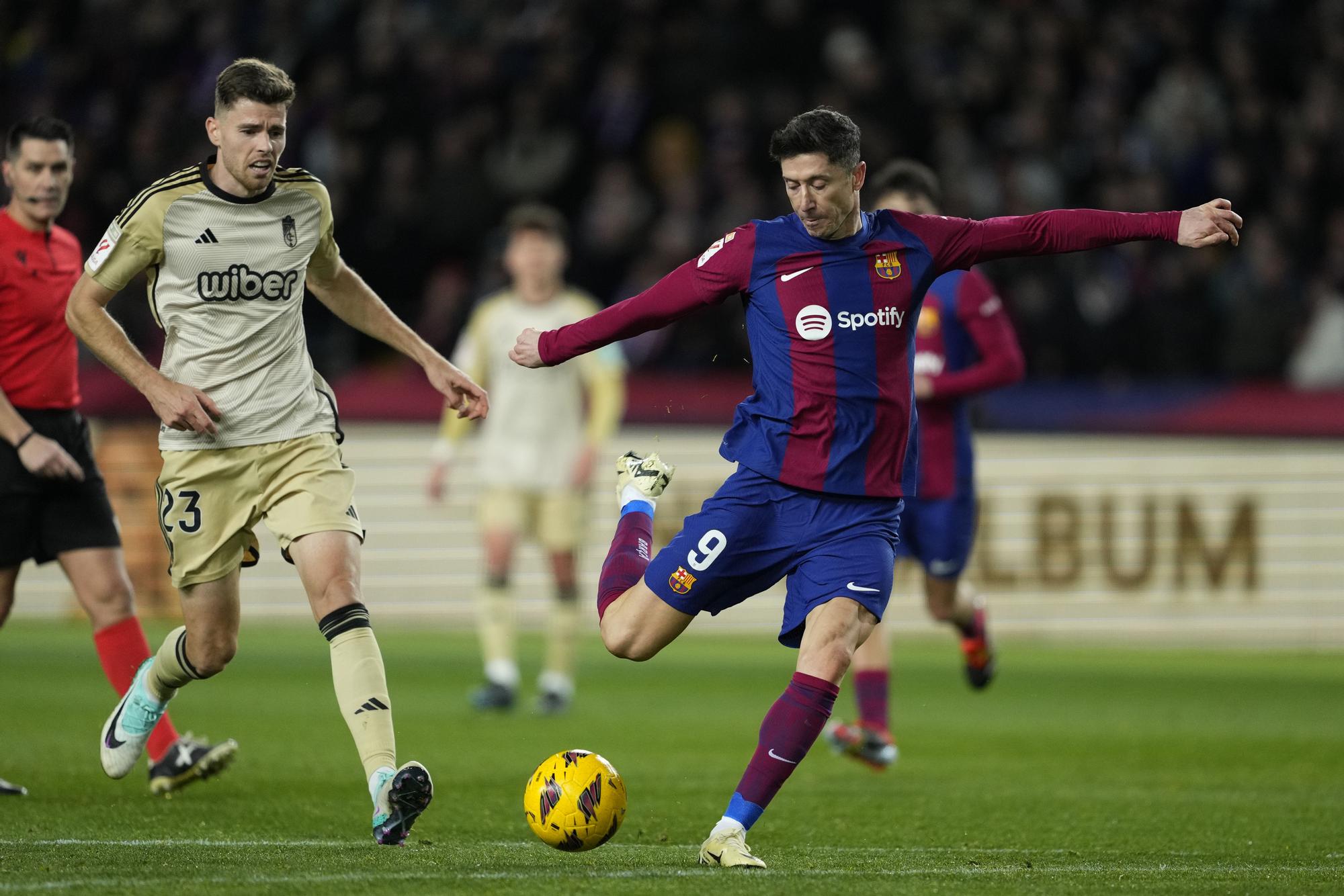 FC BARCELONA GRANADA