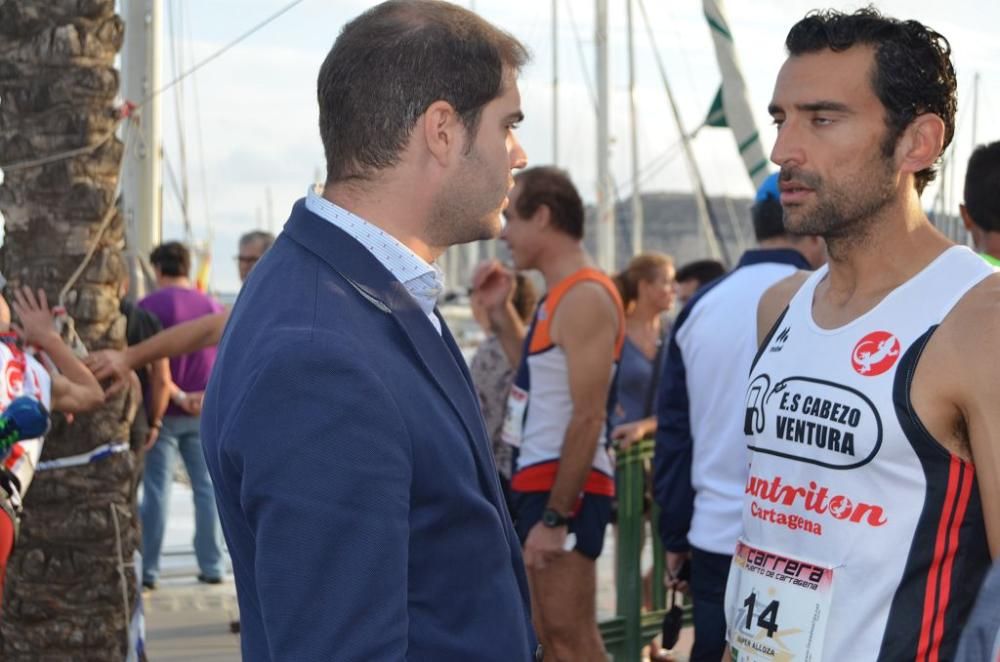 La Carrera Puerto de Cartagena encumbra a Franco y Del Solar