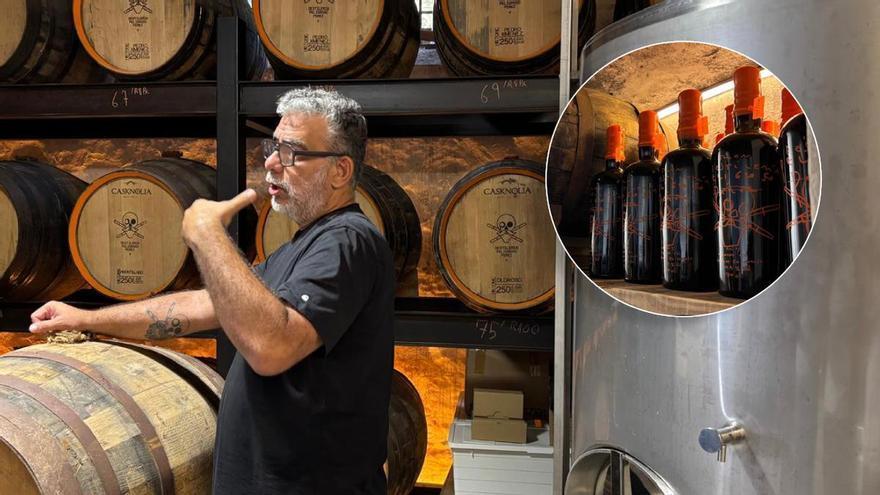 El ron que cambia mientras crece Peligroso Pérez