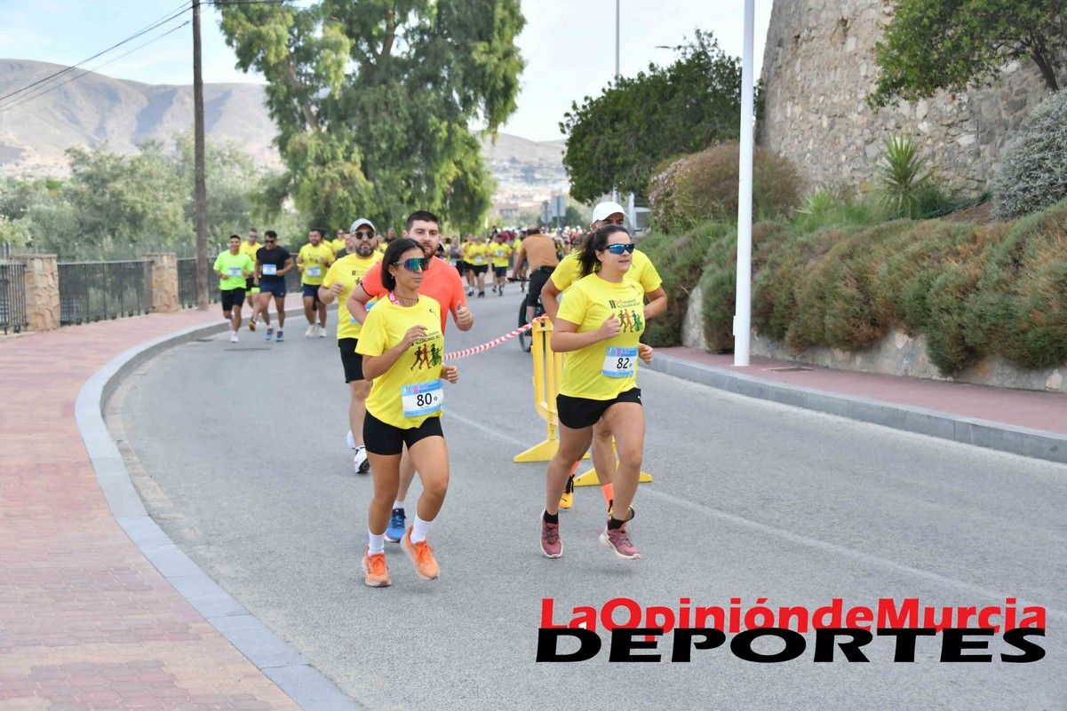 La carrera-Marcha Popular 5+5 Solidarios Alcanzando Metas, en imágenes