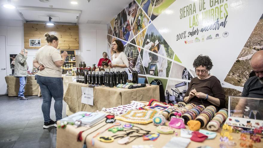 Sierra de Gata y Hurdes llegan al centro comercial Ruta de la Plata de Cáceres