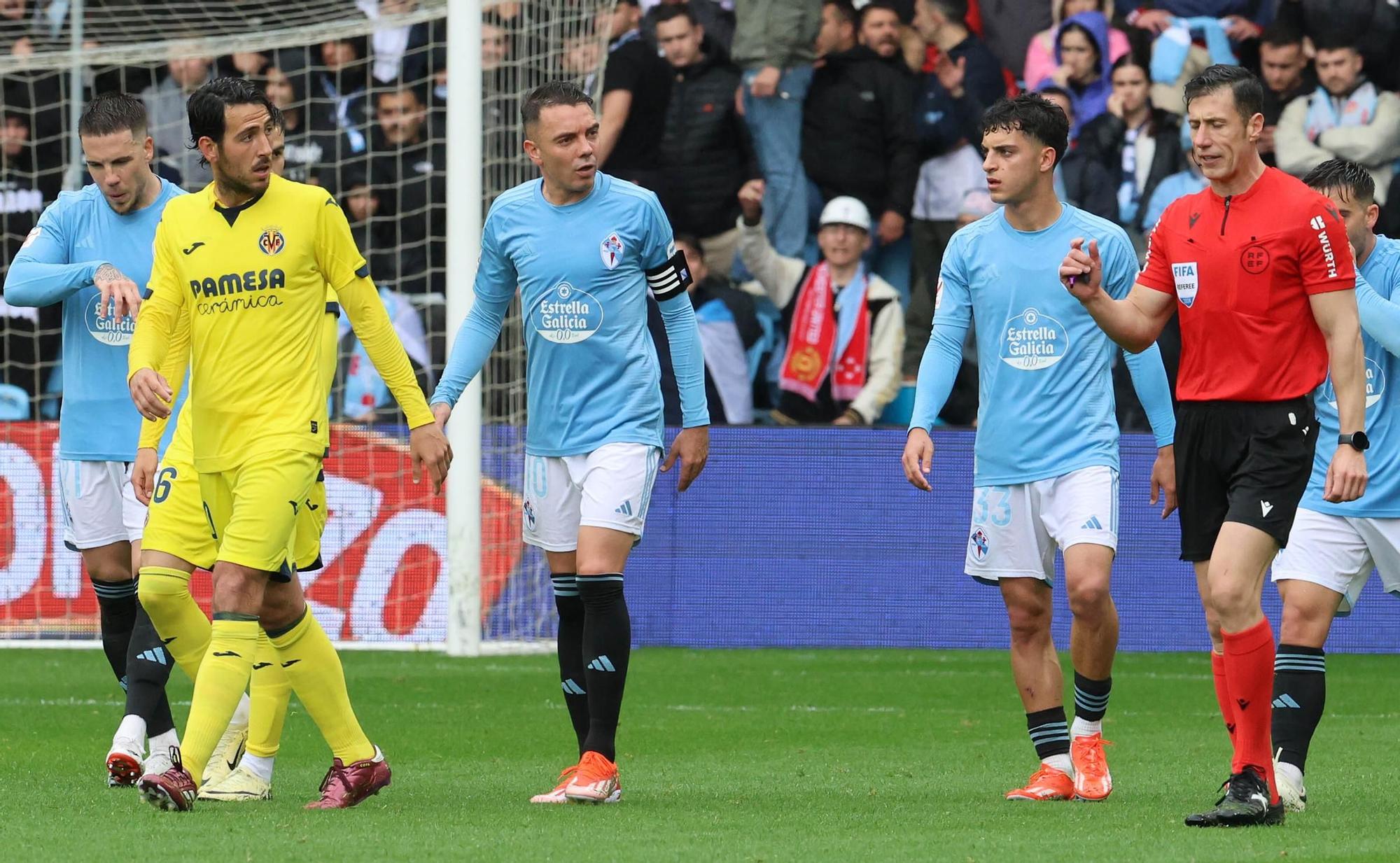 El Celta-Villarreal, en imágenes