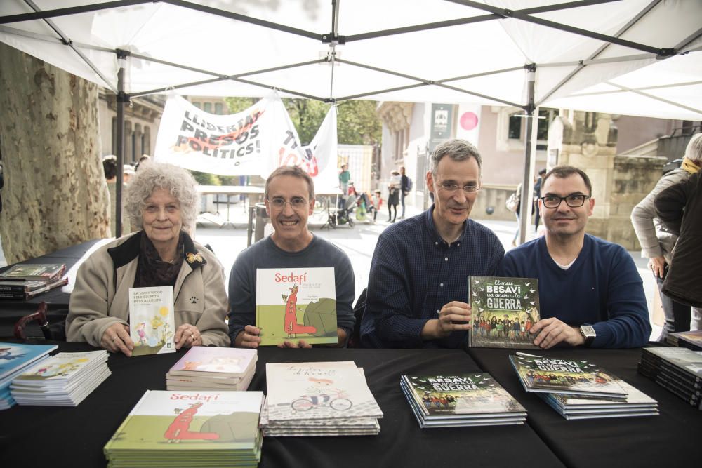 Diada de Sant Jordi a Manresa