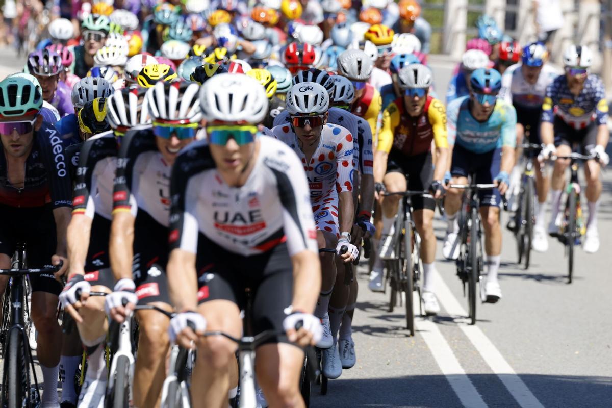 La etapa 2 del Tour de Francia, en imágenes