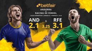 Previa Andorra vs. Racing Ferrol