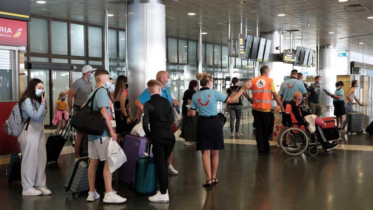 El aeropuerto de Gran Canaria