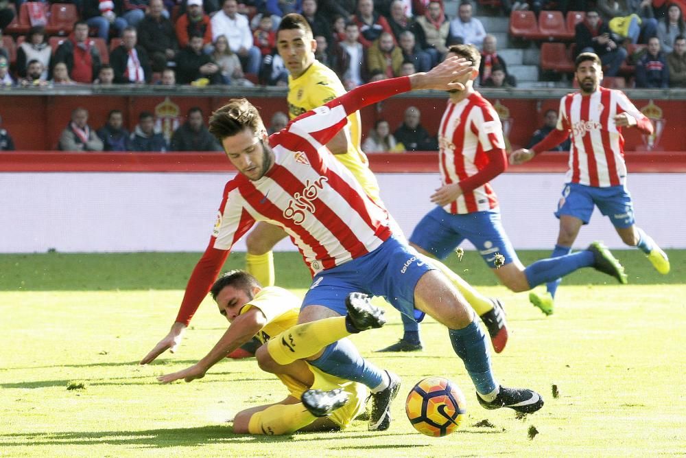 Sporting - Villarreal, en imágenes