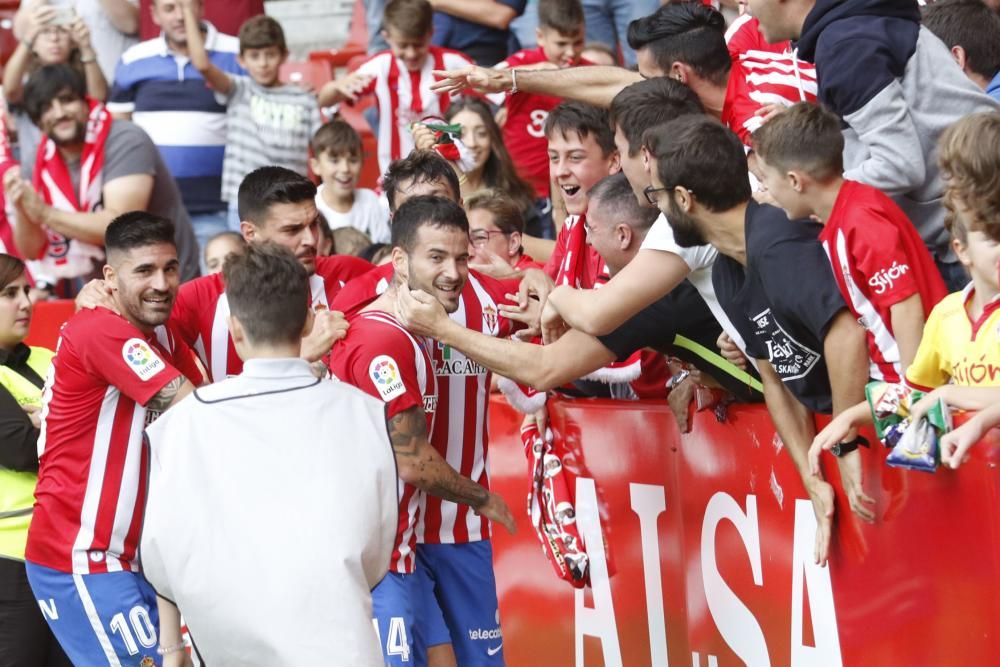 Partido Sporting de Gijón - Lorca