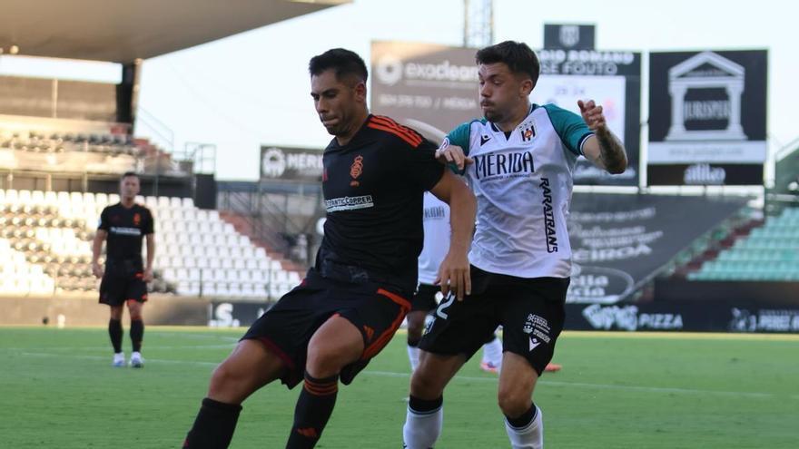 El Mérida despide la pretemporada sin goles
