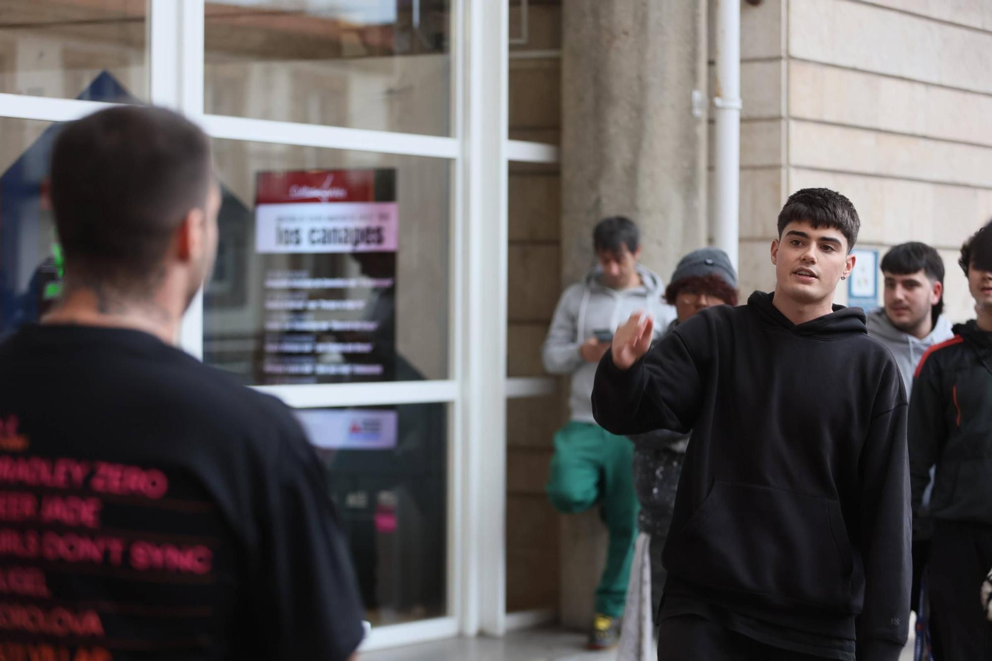 EN IMÁGENES: el festival de arte urbano conquista las calles de Avilés