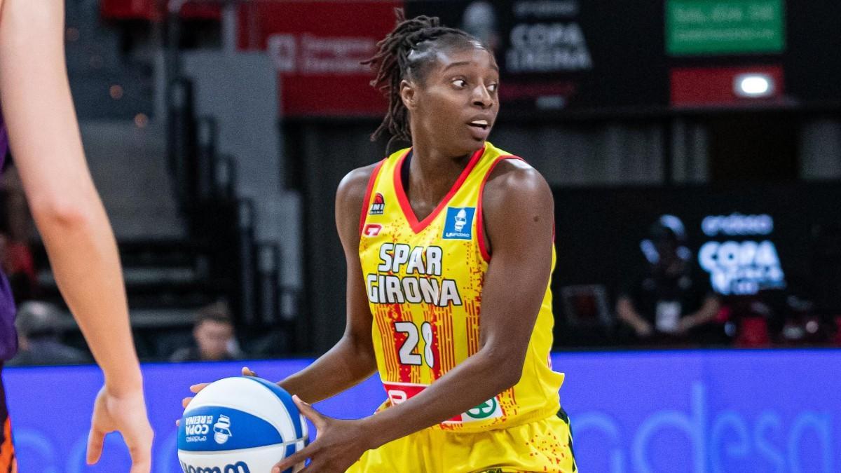 El Spar Girona, ante el Gernika