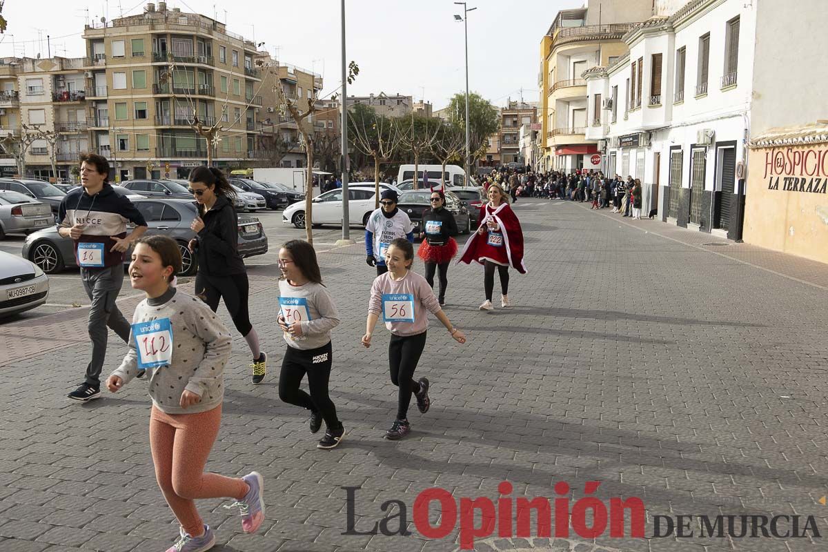 Carrera de San Silvestre en Calasparra