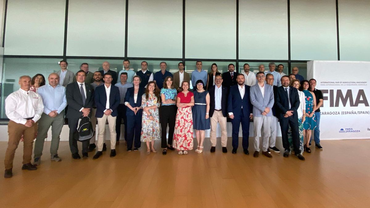 Los miembros del comite organizador de la FIMA 2026.
