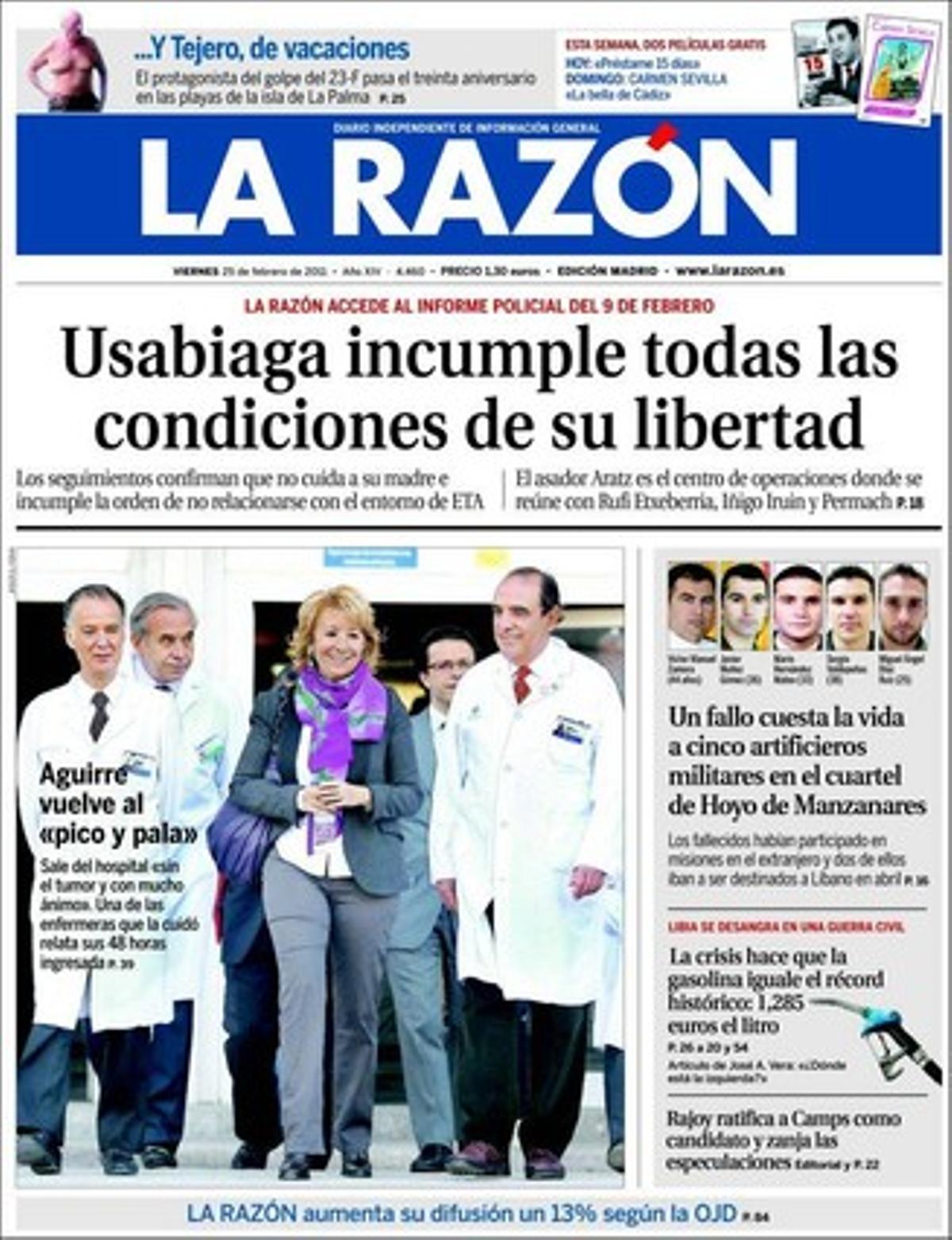 {larazon} 25-02-2011