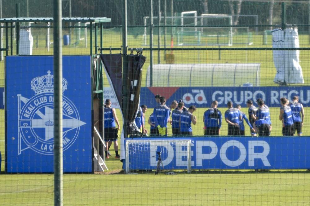 El Deportivo inicia su quinta semana de pretemporada.