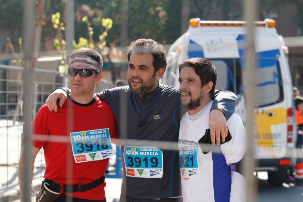 Media Maratón de Murcia 2016: Llegada (1)