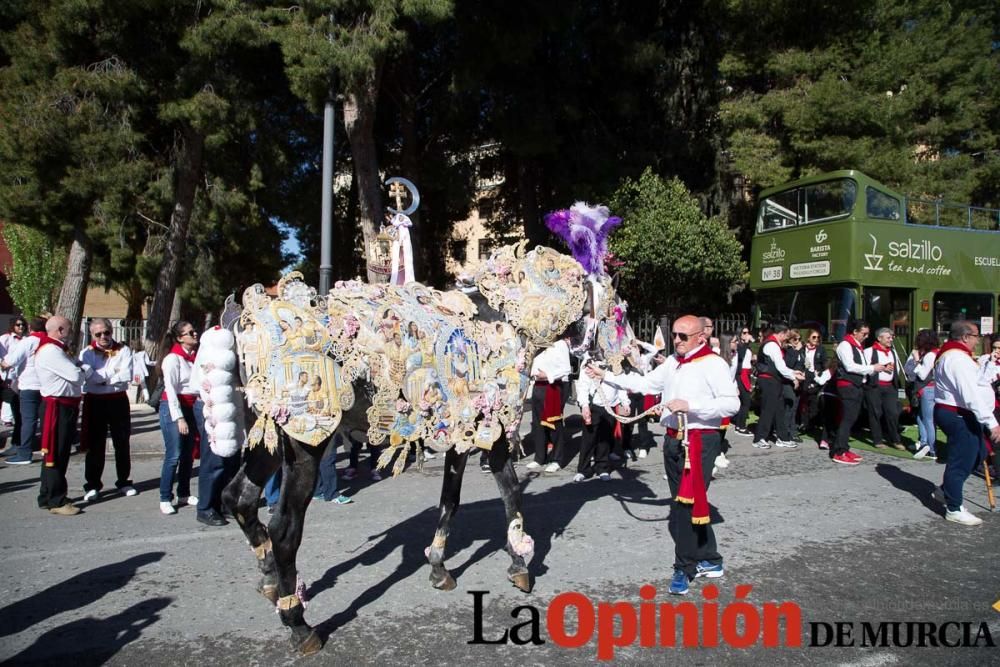 Día dos de mayo en Caravaca (Desfile Caballos y Ba